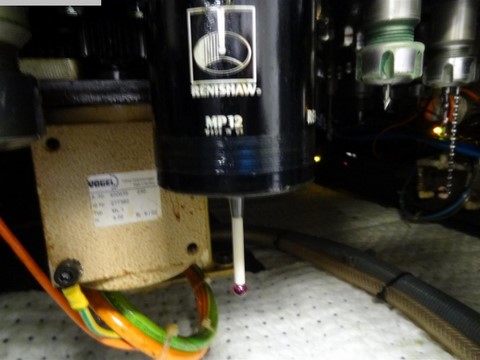 Centro di Lavoro 5 Assi MIKRON UCP 600