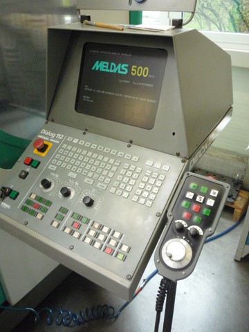 Centro di lavoro Deckel Maho DMC 50 V_ FSG INTERNATIONAL