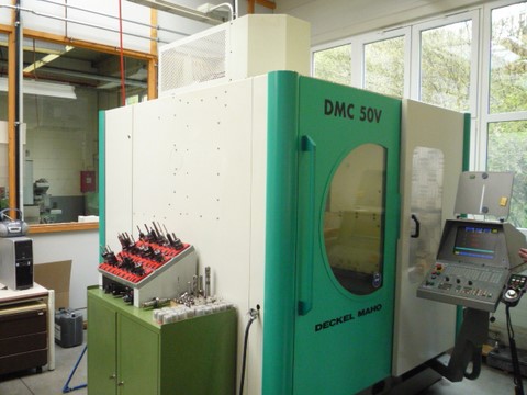 Centro di lavoro 3 Assi Usato DMC 63 V_ FSG INTERNATIONAL