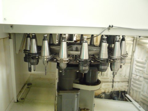 Centro di lavoro 3 Assi Usato DMC 50 V_ FSG INTERNATIONAL