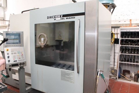 Centro di Lavoro DMG MORI DMC 1035 V 