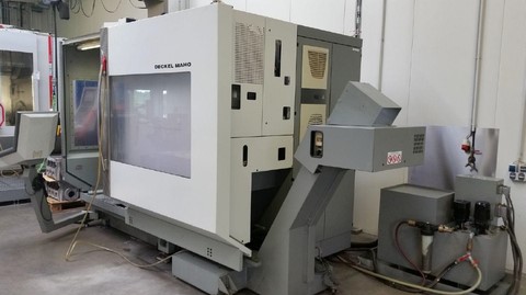 Centro di lavoro 4 Assi DMU 60 P