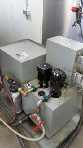 Centro di lavoro 4 Assi DMU 60 P