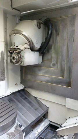 Centro di lavoro 4 Assi DMU 60 P