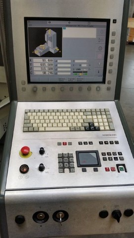 Centro di lavoro 4 Assi DMU 60 P