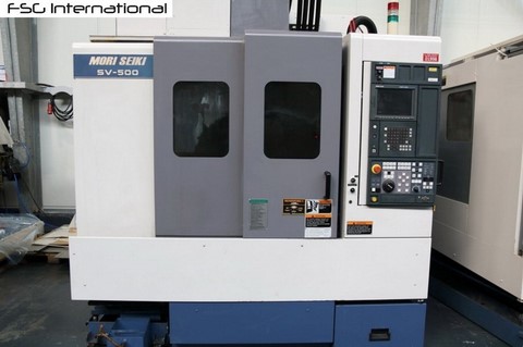 CNC MORI SEIKI SV 500 USATA