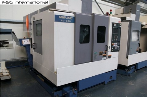 Centro di Lavoro MORI SEIKI SV 500 B 40