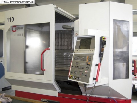 Centro di Lavoro DMG MORI DMC 1035 V 