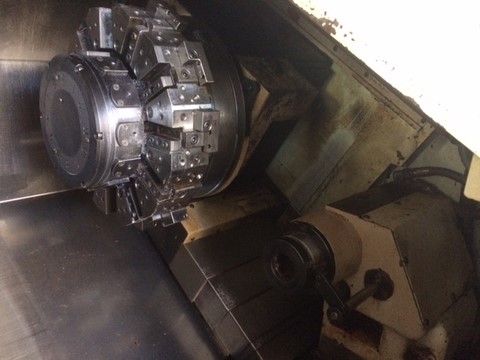 tornio cnc motorizzato usato cmz 