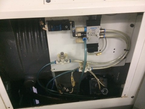 tornio cnc motorizzato usato cmz 