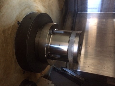 tornio cnc motorizzato usato cmz 