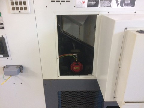 tornio cnc motorizzato usato cmz 