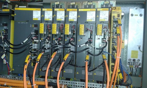 Centro di lavoro 5 Assi usato Chiron