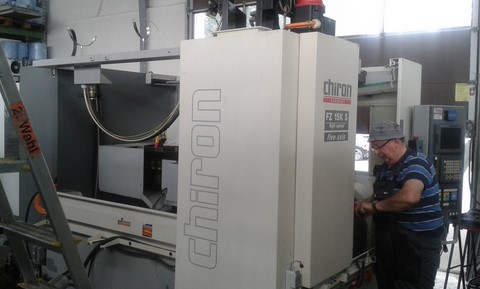 Centro di lavoro 5 Assi usato Chiron