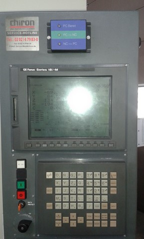 Centro di lavoro 5 Assi usato Chiron
