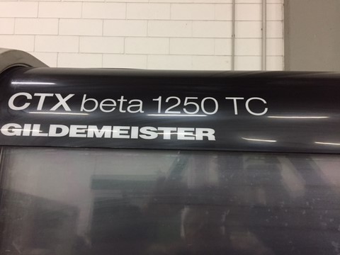 TORNIO USATO CTX BETA 1250 TC MORI SEIKI