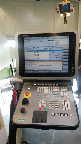 TORNIO USATO MORI SEIKI NT 1000 SZ