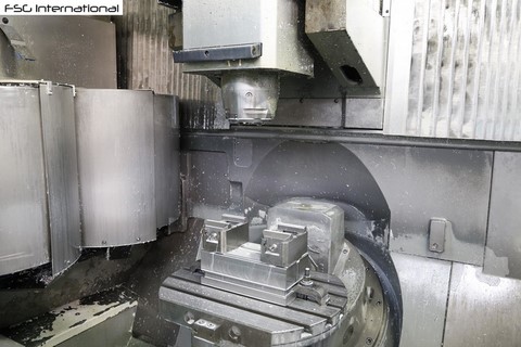 Centro di lavoro 5 Assi Usato DMU50 EVO Linear_ FSG INTERNATIONAL