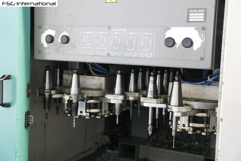 Centro di lavoro 5 Assi Usato DMU50 EVO Linear_ FSG INTERNATIONAL