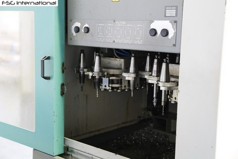 Centro di lavoro 5 Assi Usato DMU50 EVO Linear_ FSG INTERNATIONAL