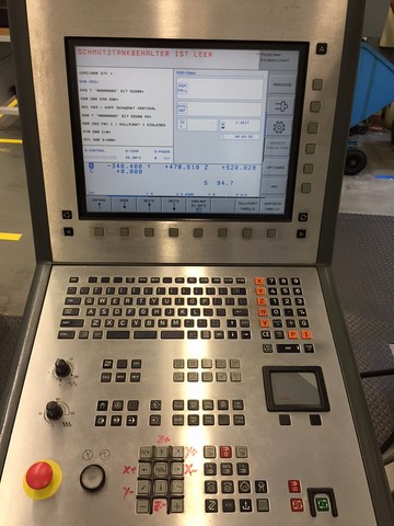 Centro di lavoro 4 Assi DMU 60 P