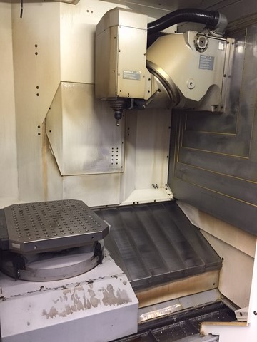 Centro di lavoro 4 Assi DMU 60 P