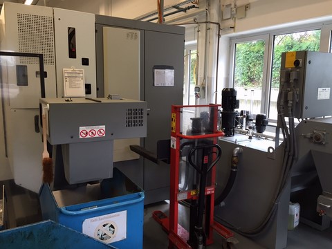 Centro di lavoro 4 Assi DMU 60 P
