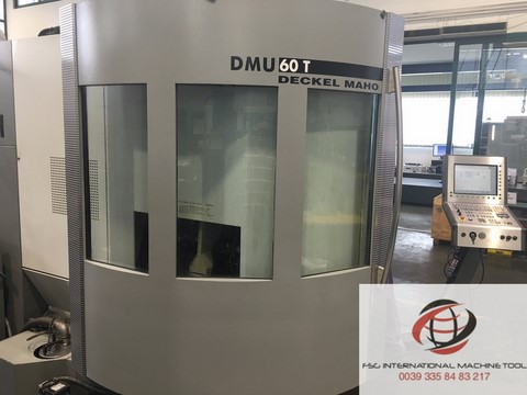 DMU 75 Monoblock 5 Assi Usata 