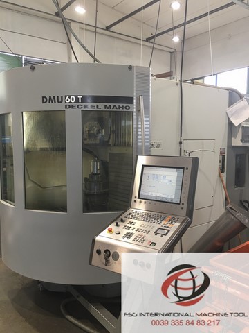 DMU 75 Monoblock 5 Assi Usata 