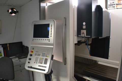 Centro di lavoro 5 Assi Usato DMU50 EVO Linear_ FSG INTERNATIONAL
