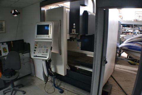 Centro di lavoro 5 Assi Usato DMU50 EVO Linear_ FSG INTERNATIONAL