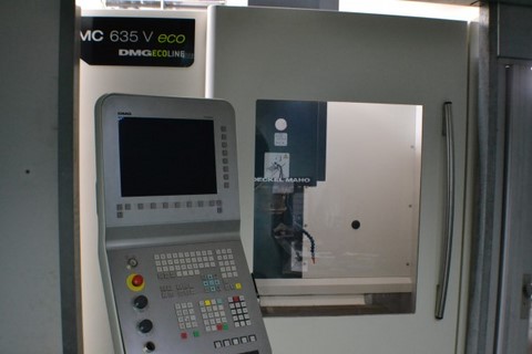 Centro di lavoro 5 Assi Usato DMU50 EVO Linear_ FSG INTERNATIONAL