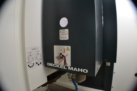 DMG MORI DMC 635 V eco 2010 Usato