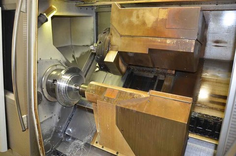 TORNIO USATO CTX 510 LINEAR CON ASSE Y