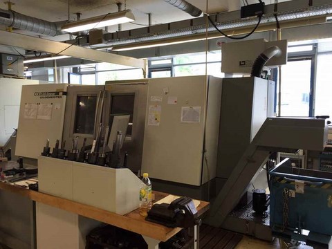 TORNIO USATO CTX 510 LINEAR CON ASSE Y
