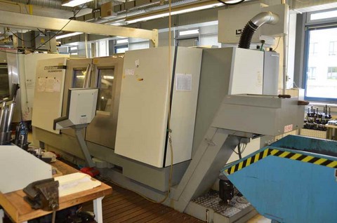 TORNIO USATO CTX 510 LINEAR CON ASSE Y