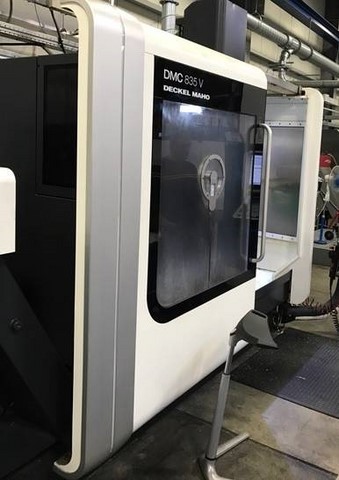 Centro di Lavoro DMG MORI DMC 1035 V 