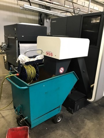 Centro di Lavoro DMG MORI DMC 835 V 