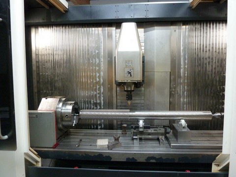 Centro di lavoro 5 assi DMG Mori DMF 180 