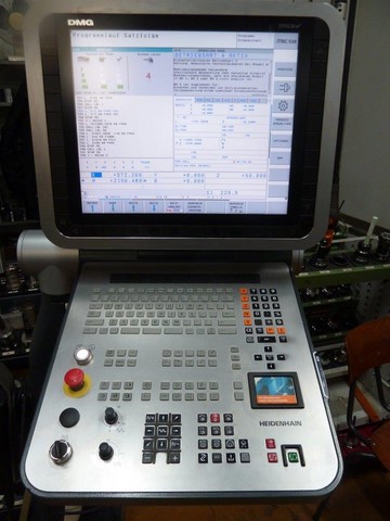 Centro di lavoro 5 assi DMG Mori DMF 180