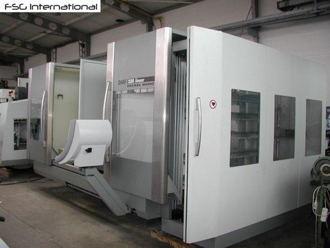DMG MORI DMF 220 LINEAR 2002 USATO REVISIONATO FSG-INTERNATIONAL.COM
