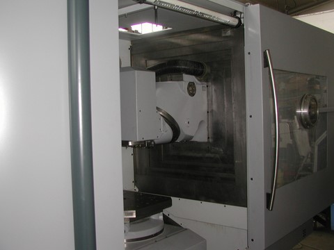 Centro di lavoro 4 Assi DMU 60 P