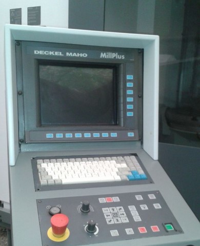 Centro di lavoro 4 Assi DMU 60 P