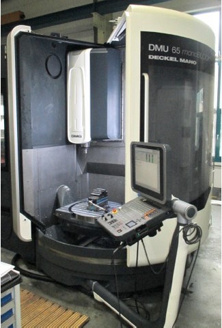 DMU 65 Monoblock 5 Assi Usata 