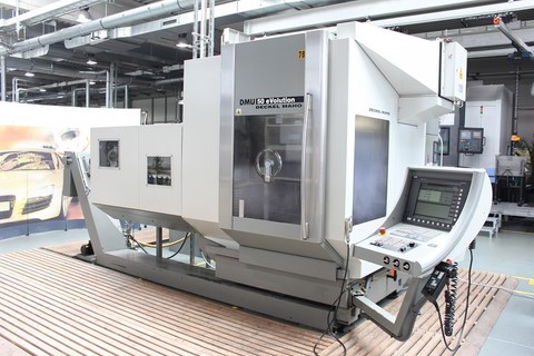 DMU 65 Monoblock 5 Assi Usata 2012