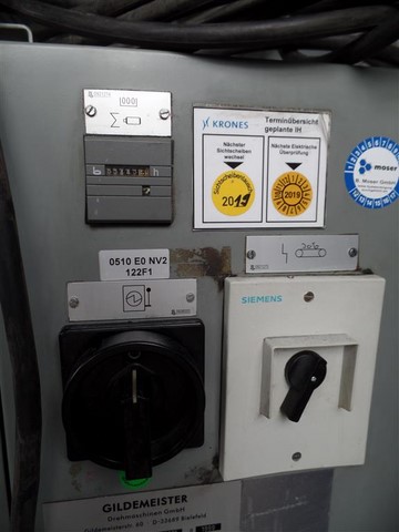 GILDEMEISTER CTX 400 USED MACHINE TOOL  