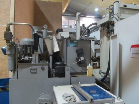 HELLER MCS-U  5 Assi  Cambio Pallet -USATA
