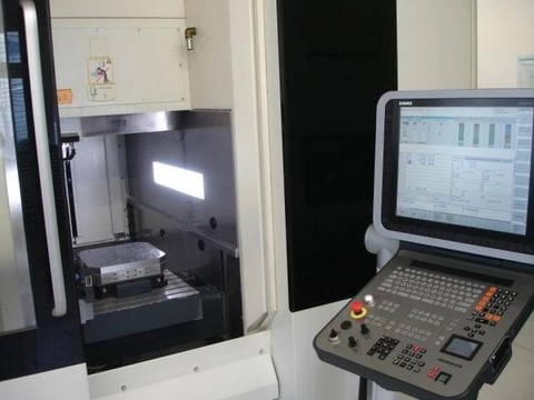 DMG MORI HSC 55 LINEAR
