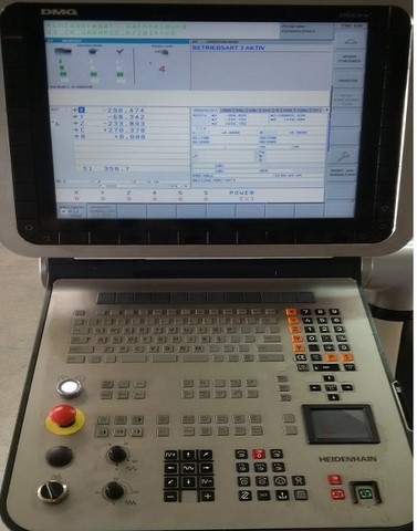 DMU 60 Evo Monoblock 5 Axis dmg used