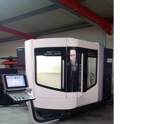 DMU 60 EVO 5 Assi dmg usato 铣车复合完整加工技术